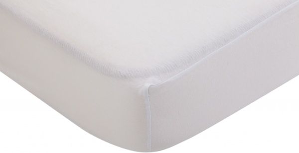 Простирадло на резинці 180x200 см натуральний Luna 