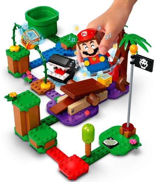 Конструктор LEGO Super Mario Chain Chomp Jungle Encounter 71381