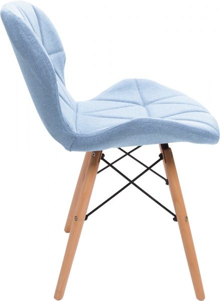 Стул обеденный GT Racer X-D27-Fabric бук/синий