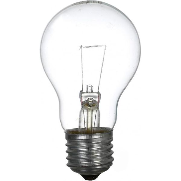 Лампа накаливания Bellight 60 Вт E27 12 В прозрачная