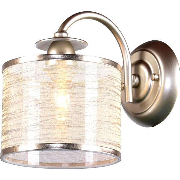 Бра Victoria Lighting Nicole/AP1 1x40 Вт E14 бронза 