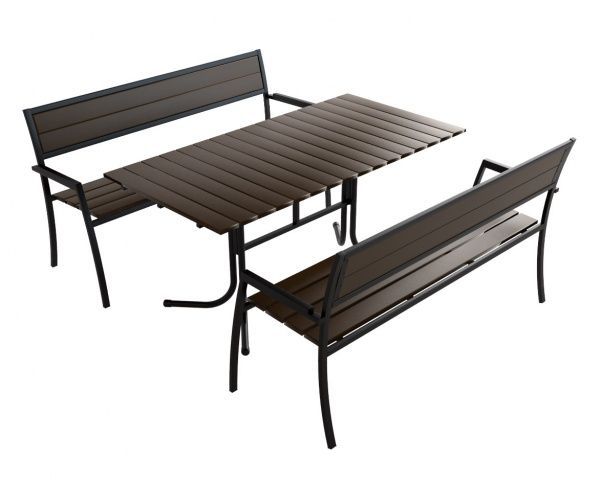 Комплект меблів Тібау венге 