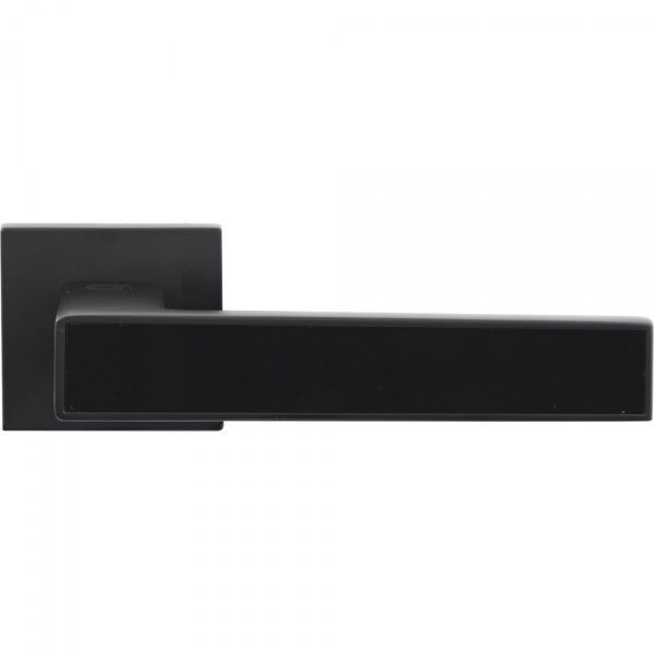 Ручка на розетке Comit Adamant матовый черный