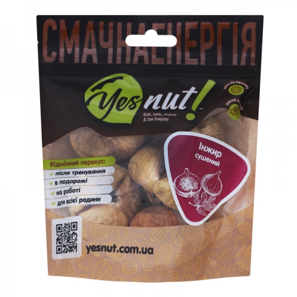 Інжир YESNUT! сушений 100 г
