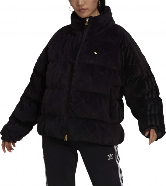 Куртка Adidas S DOWN PUFFER GU1776 р.36 черный