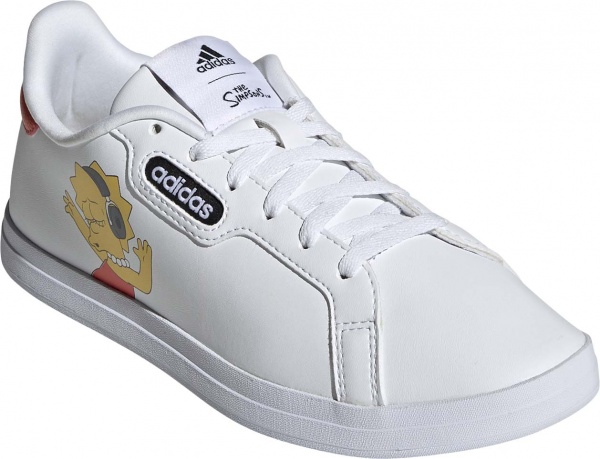 Кроссовки Adidas COURTPOINT BASE GZ5343 р.UK 4 белый