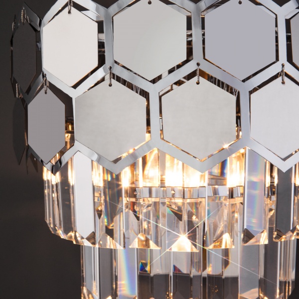 Бра Strotskis Ariana 2x60 Вт E14 хром 10113/2 (хром) 