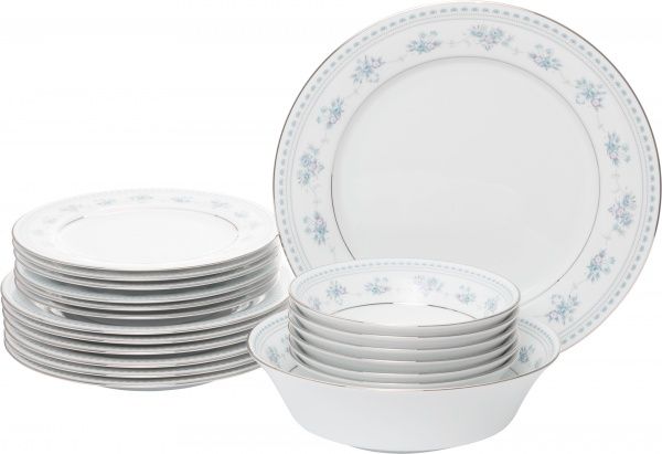 Сервіз столовий Blue Dawn 20 предметів на 6 персон DPL