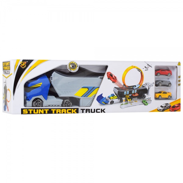 Ігровий набір Maya Toys Трейлер із трампліном P874-A