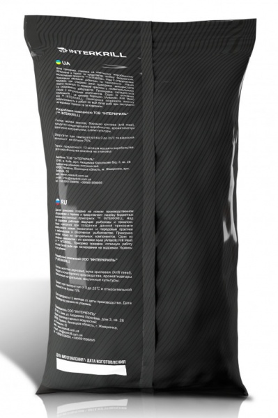 Прикормка INTERKRILL Карась - Халва 1000 г халва