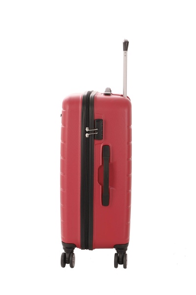 Чемодан 70 л красный MCS V344 на 4 колесах M 24