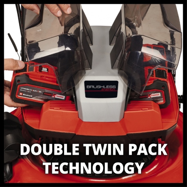 Газонокосарка акумуляторна Einhell GE-CM 36/48 Li M - Solo (3413054)