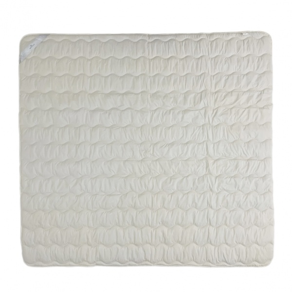 Ковдра шерстяна Ковдра ТМ ARCLOUD Vanilla Dream 140 x 205 см 140x205 см ARCLOUD 1001 Бежева