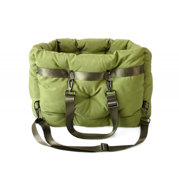 Лежак-автокрісло 10 центів для Джека 3 в 1, оливково - коричневий