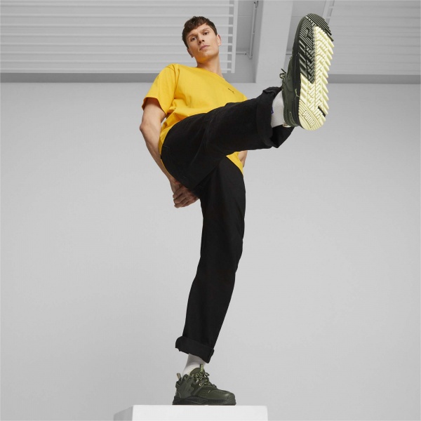 Кроссовки Puma PACER FUTURE TRAIL DARK OLIVE-DARK OLIVE 38288414 р.43 зеленый