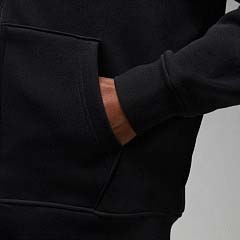 Джемпер Nike M J ESS FLC FZ HOODIE FJ7771-010 р.2XL чорний