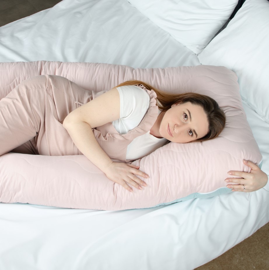 Подушка-позиціонер Білтекс П-подібна 140*75*20