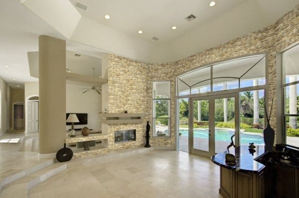 Плитка гипсовая уголок Арт-Декор Sierra премиум 0,95 пог.м 0,38 кв.м 