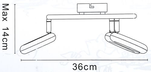 Спот Arte Lamp LAMP A8972PL-3CC 3x4 Вт хром Ciambella 