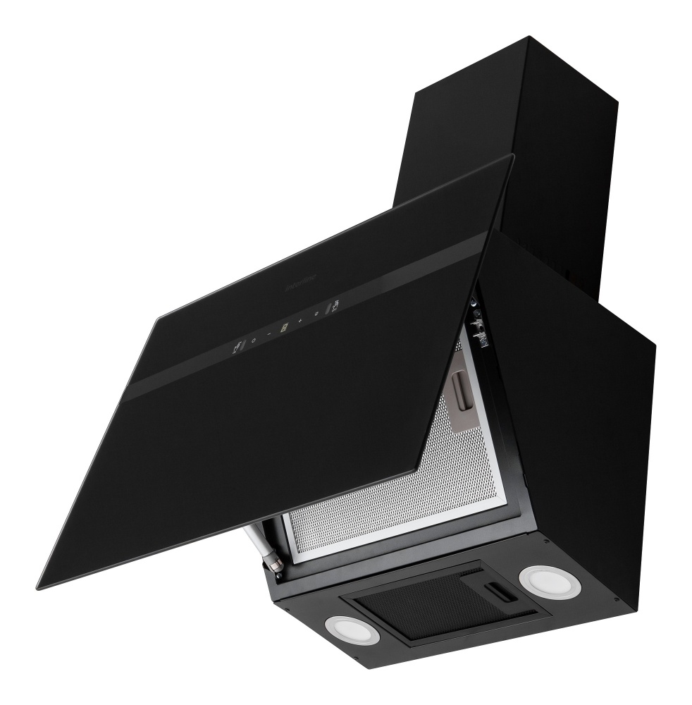 Витяжка Interline STREAM MATT BL A/60/GL/M