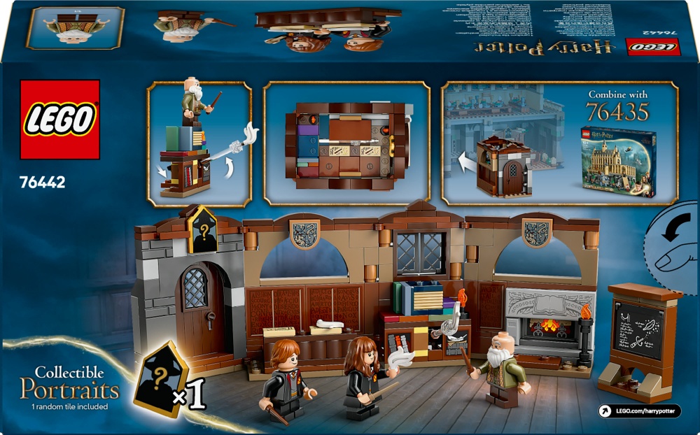 Конструктор LEGO Harry Potter Замок Гоґвортс™: урок чарів 76442