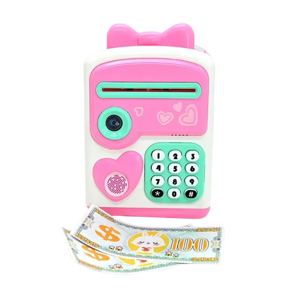 Банківський термінал Piggy Bank сейф з кодом 5935B