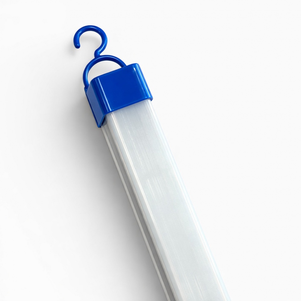 Світильник аварійний Flodlight USB LED 32 см 4 Вт білий із синім