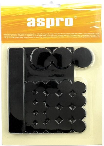 Комплект мебельных накладок черных