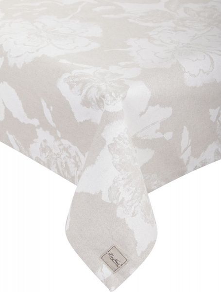 Скатерть Версаль серебро 132x220 см разноцветный La Nuit 