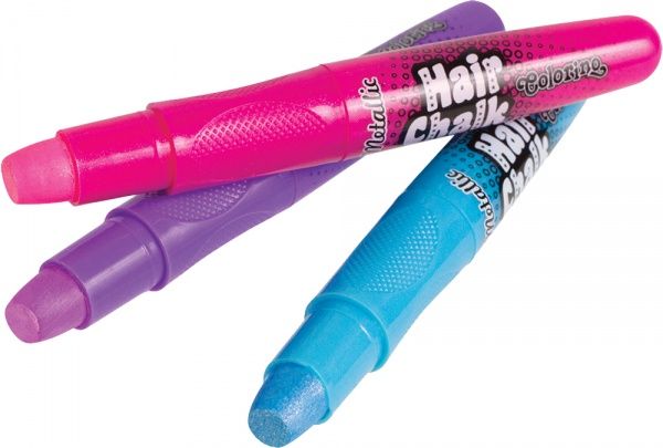 Набір олівців для декору волосся Colorino