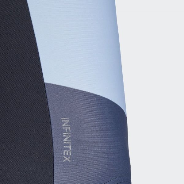 Купальник Adidas FIT 1PC CB DZ1838 р.36 темно-синий