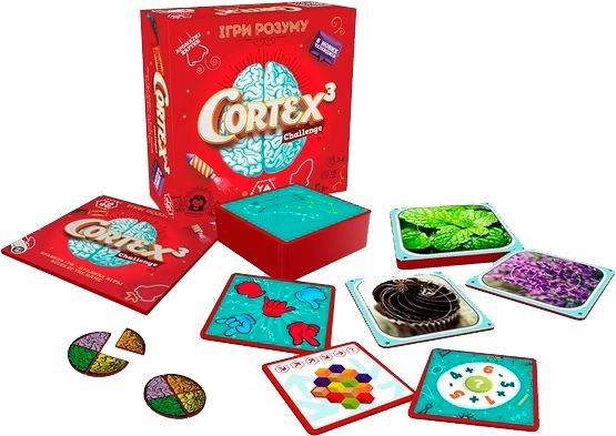 Гра настільна Yago Cortex 3 Aroma Challenge