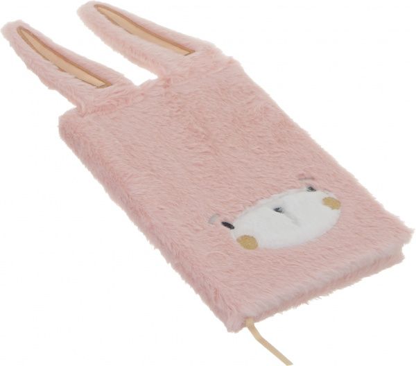 Книга для нотаток Зайченя А5 в лінію на 80 аркушів