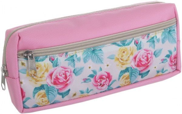 Пенал Розы 930858 розовый
