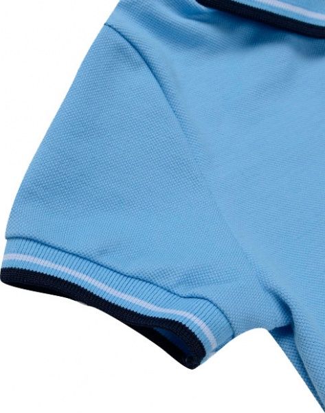 Поло Smil 114739 р.122 синій іній