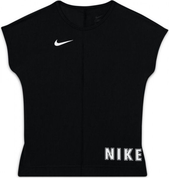 Футболка Nike G NK TRAIN TOP GG CU8200-010 XL чорний