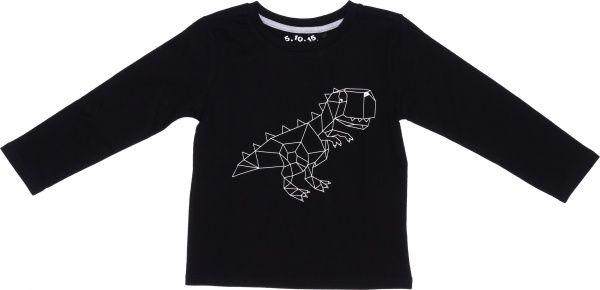 Футболка для хлопчиків 5.10.15. р.98 чорний 