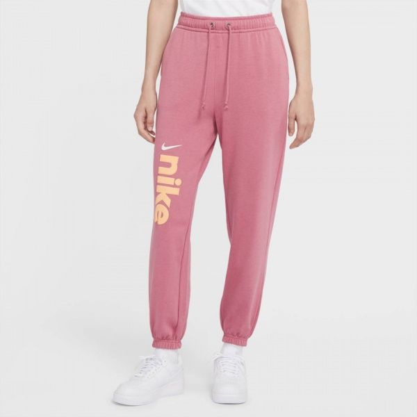 Штани Nike W NSW JGGR FLC BB VRSTY CU5068-614 р. L рожевий