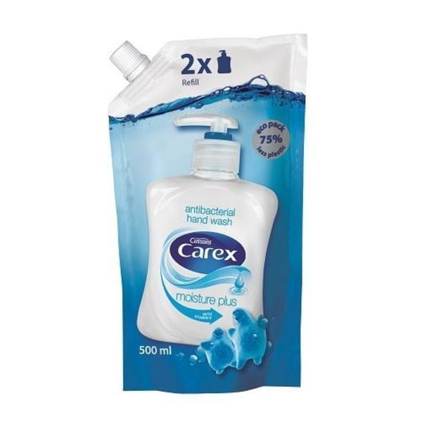 Мыло жидкое Carex Увлажнение 500 мл