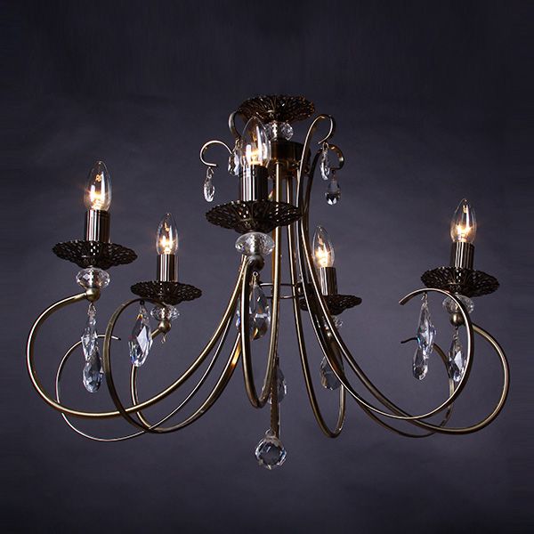 Люстра Altalusse INL-1099Р-05 античная бронза