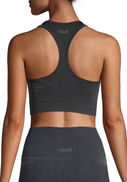Бра Casall Shiny Alligator Sport Top 21210-216 L чорний