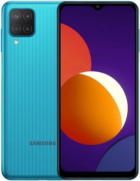 Смартфон Samsung Galaxy M12 4/64GB green (SM-M127FZGVSEK) 