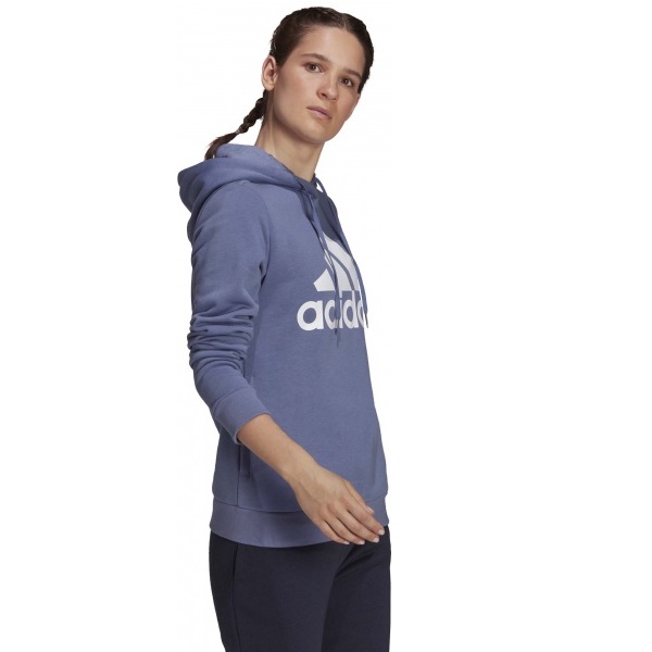 Джемпер Adidas W BL FL HD H07888 р. S фіолетовий