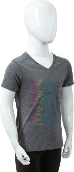 Футболка McKinley Tico 257120-902911 152 сірий меланж