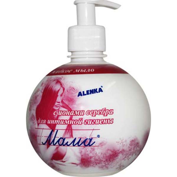 Мило рідке з іонами срібла Alenka Мама 500 г