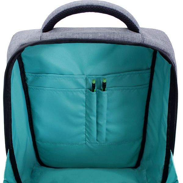 Рюкзак Bagland Волнорез 20 л серый