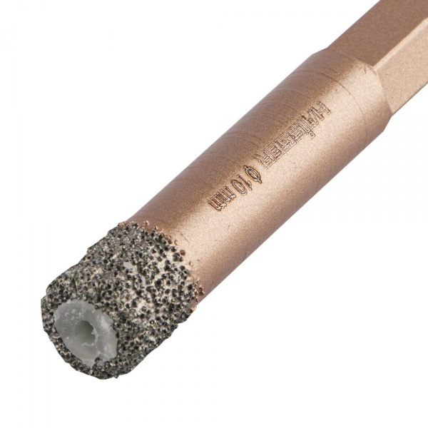 Сверло алмазное Haisser Ceramic Hex 10 мм 1 шт. 108335