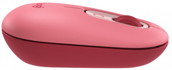 Мышь Logitech POP Mouse with emoji pink (910-006548) 
