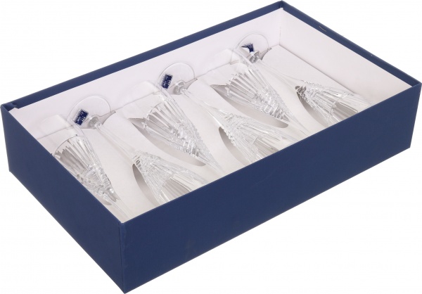 Набор бокалов для шампанского Capri 600 170 мл 6 шт. Vema 