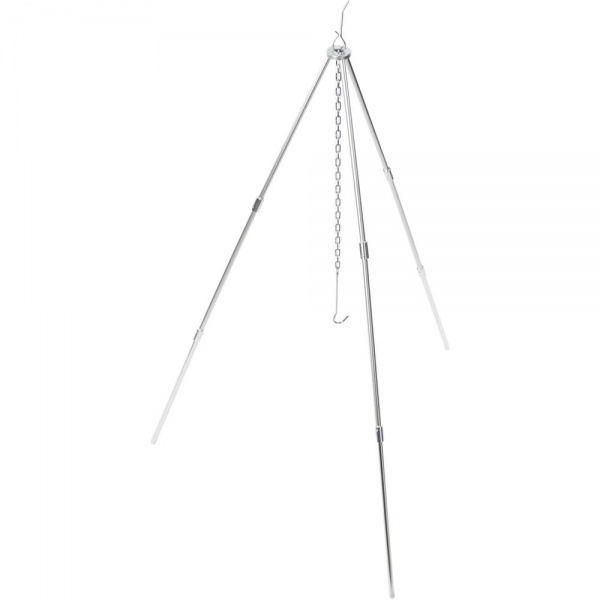 Тринога похідна трьохсекційна для казана Light Tripod NH17S00S-G, алюміній / сталь